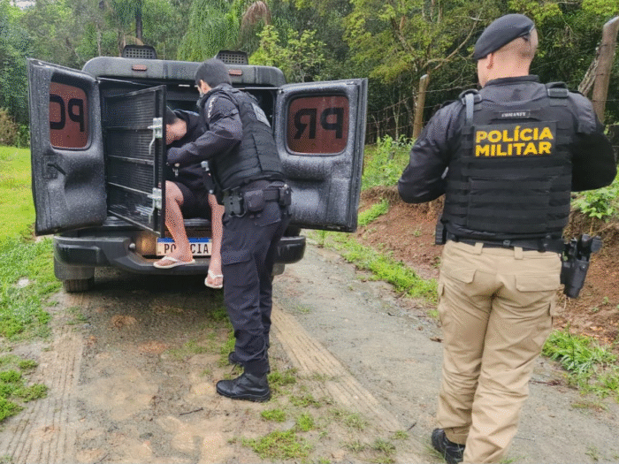 EQUIPES DA POLÍCIA CIVIL DO SETOR DE INTELIGÊNCIA DA 8ª CIPM CUMPREM MANDADO DE PRISÃO PREVENTIVA DE HOMEM INDICIADO POR HOMICÍDIO QUALIFICADO