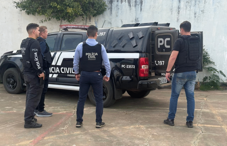 PCPR PRENDE HOMEM CONDENADO POR ESTUPRO DE VULNERÁVEL ESCONDIDO