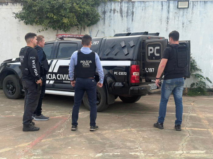 PCPR PRENDE HOMEM CONDENADO POR ESTUPRO DE VULNERÁVEL ESCONDIDO