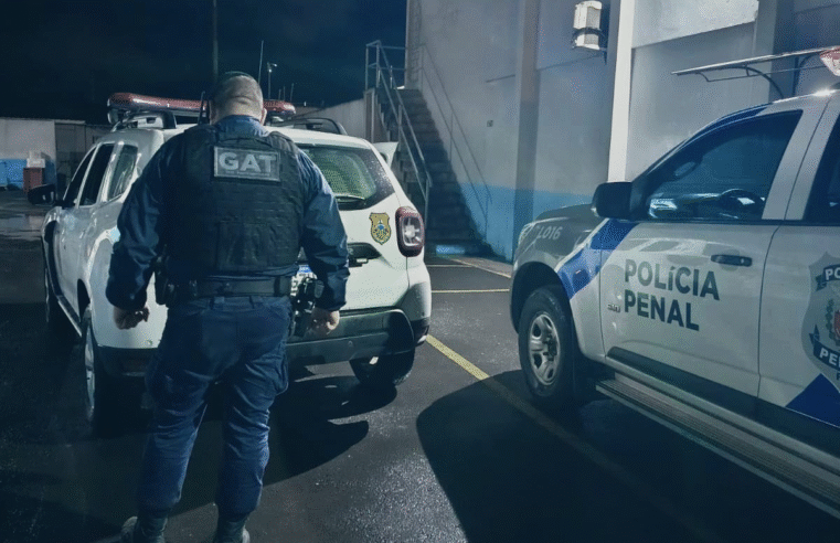GUARDA CIVIL MUNICIPAL CUMPRE MANDADOS DE PRISÃO NO CENTRO DE PONTA GROSSA