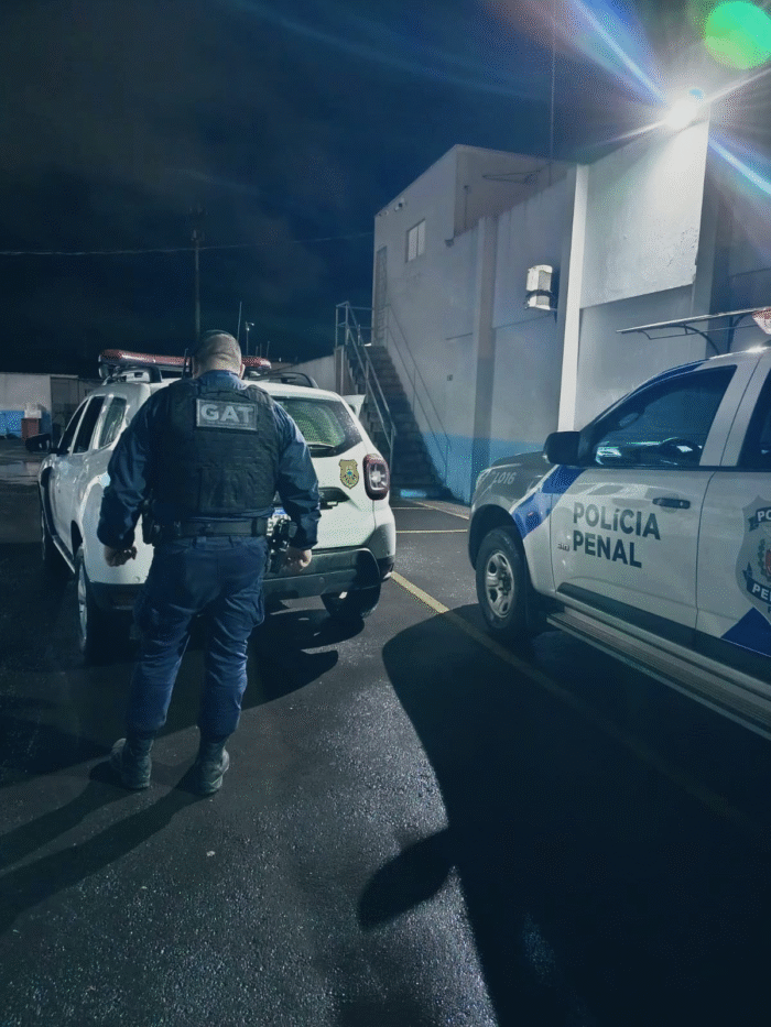 GUARDA CIVIL MUNICIPAL CUMPRE MANDADOS DE PRISÃO NO CENTRO DE PONTA GROSSA