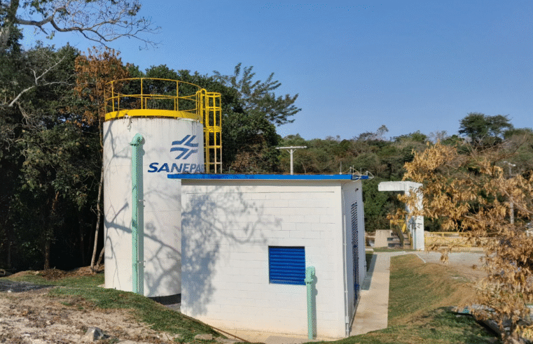 HOMEM É SURPREENDIDO AO TENTAR FURTAR EQUIPAMENTOS EM RESERVATÓRIO DA SANEPAR, EM PONTA GROSSA