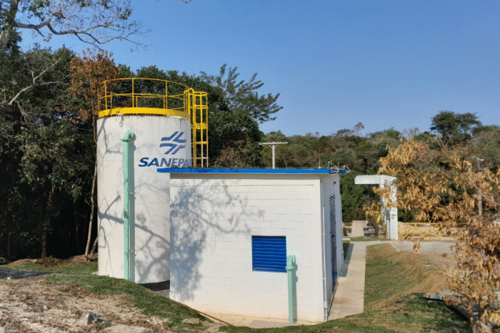 HOMEM É SURPREENDIDO AO TENTAR FURTAR EQUIPAMENTOS EM RESERVATÓRIO DA SANEPAR, EM PONTA GROSSA