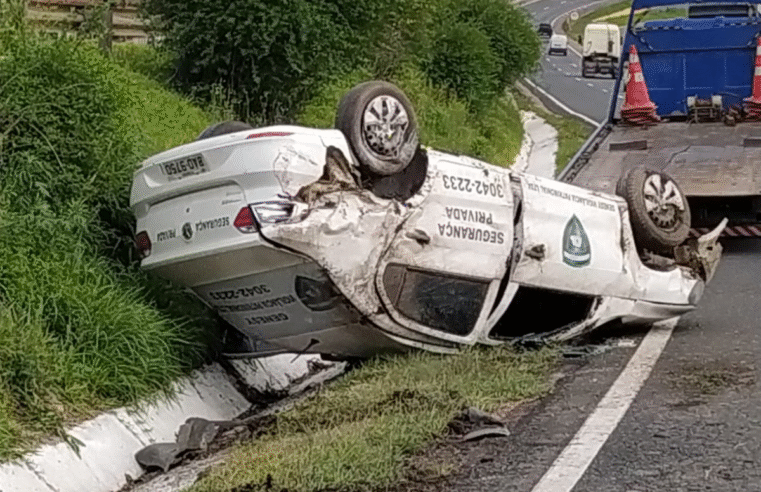 ABALROAMENTO LATERAL DEIXA MULHER E DUAS CRIANÇAS FERIDAS NA PR-151, ENTRE PONTA GROSSA E CARAMBEÍ