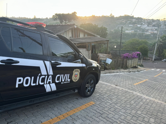 POLÍCIA CIVIL PRENDE SUSPEITOS DE HOMICÍDIO EM PONTA GROSSA
