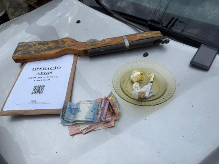 POLICIA CIVIL  DEFLAGRA A OPERAÇÃO AEGIS, EM COMBATE AO TRÁFICO DE DROGAS, RESULTANDO NA PRISÃO DE DOIS INDIVÍDUOS E NA APREENSÃO DE DROGAS