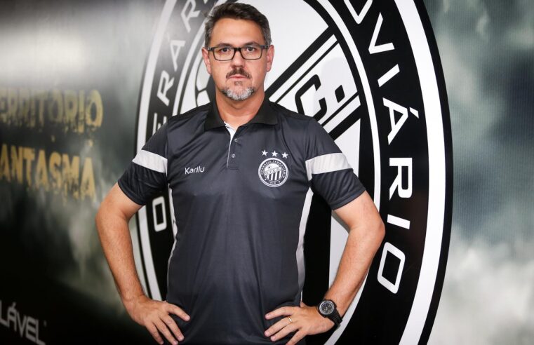 JORGE FERREIRA DEIXA O COMANDO TÉCNICO DO TIME SUB-20 DO OPERÁRIO