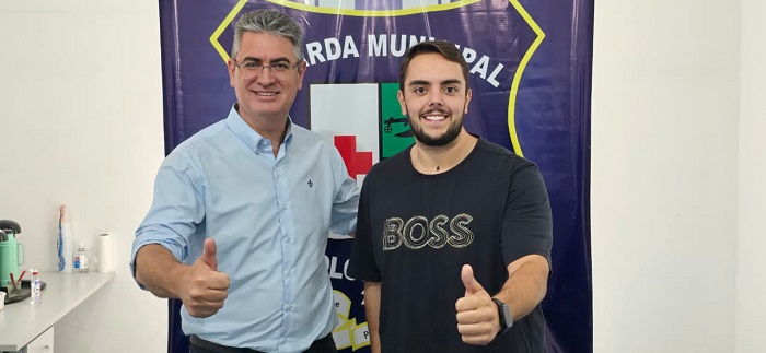 JULIO KULLER E FELIPE FRANCISQUINI SE REÚNEM DURANTE VISITA À CIDADE DE COLOMBO