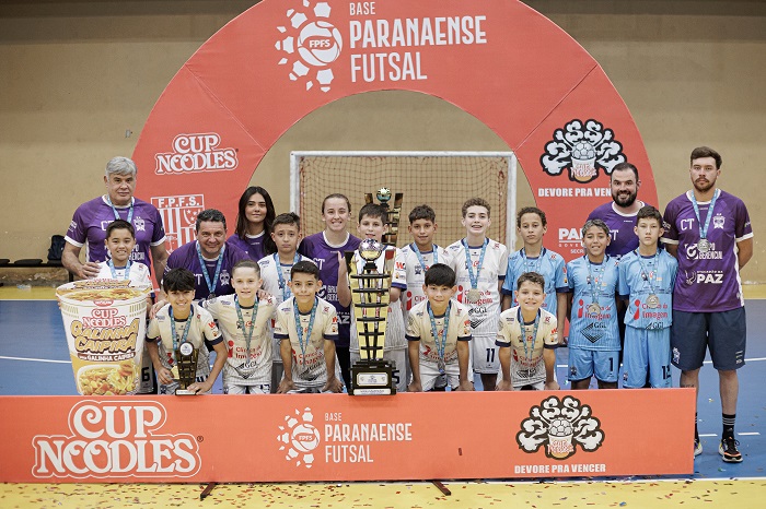ACGF/CREATIVE/GERENCIAL É VICE-CAMPEÃ PARANAENSE SUB-11