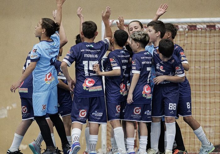 ACGF/GERENCIAL/CREATIVE RECEBE AS FINAIS DO PARANAENSE SUB-11 NO ‘OSCAR PEREIRA’