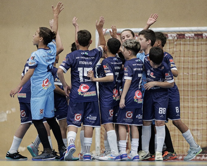 ACGF/GERENCIAL/CREATIVE RECEBE AS FINAIS DO PARANAENSE SUB-11 NO ‘OSCAR PEREIRA’