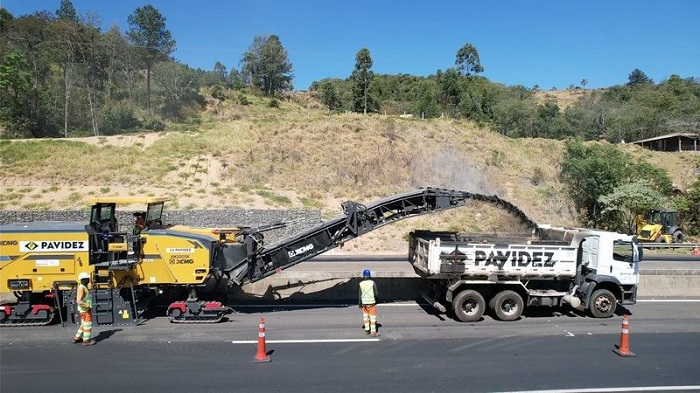 PRVIAS ATINGE 43% DA PREVISÃO NO 1º ANO DE RECUPERAÇÃO ESTRUTURAL DO ASFALTO