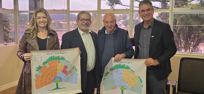 JULIO KÜLLER ARTICULA AMPLIAÇÃO DE PROJETO SOCIAL DURANTE VISITA A CASTRO