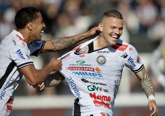 OPERÁRIO SOFRE MAS VENCE O VOLTA REDONDA POR 2X1