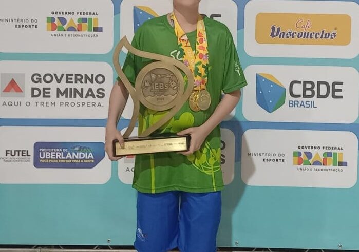 PONTA-GROSSENSE LUCAS CALÇADA TRAZ MEDALHA DE OURO DO XADREZ NOS JEBS