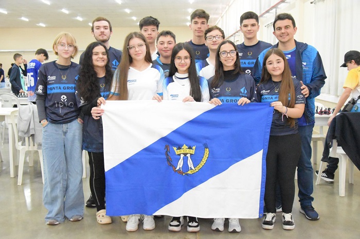 XADREZ CONQUISTA PRIMEIRAS MEDALHAS DE PONTA GROSSA NOS 37º JOGOS DA JUVENTUDE