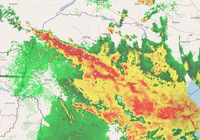 CONFIRA A PREVISÃO DO TEMPO PARA ESTE SÁBADO (8)