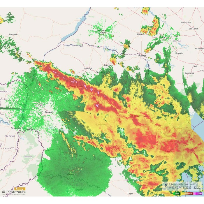 CONFIRA A PREVISÃO DO TEMPO PARA ESTE SÁBADO (8)