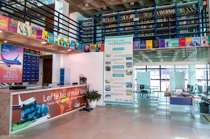 BIBLIOTECA MUNICIPAL TEM PROGRAMAÇÃO ESPECIAL EM COMEMORAÇÃO AOS 85 ANOS