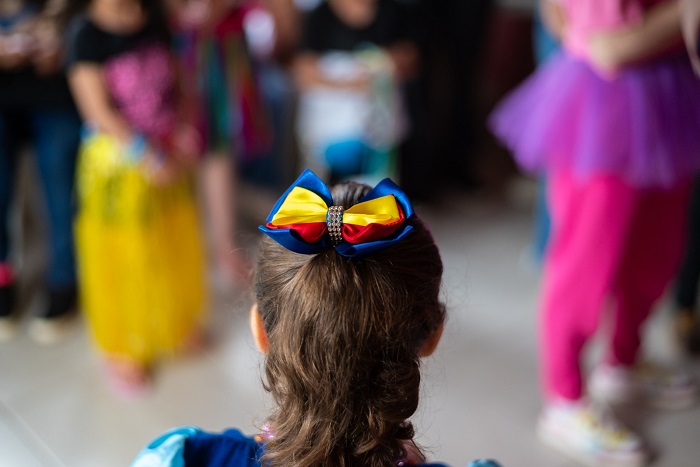 CRIANÇAS ATENDIDAS PELA FASPG GANHAM FESTA DO HALLOWEEN