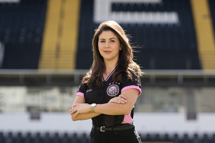 VANNESSA SILVA ASSUME A GERÊNCIA COMERCIAL DO OPERÁRIO FERROVIÁRIO