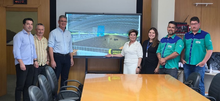 UTPG BUSCA APOIO DE ELIZABETH E KULLER PARA COBRIR A PISTA DE ESPORTES EQUESTRES