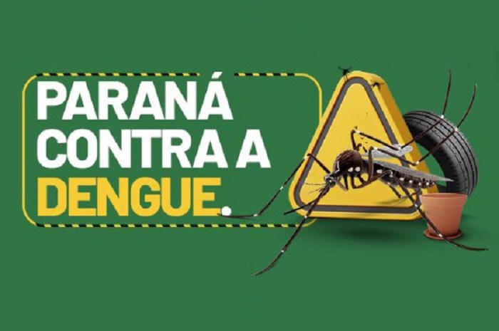 PARANÁ TEM REDUÇÃO DE 82% NAS MORTES POR DENGUE EM RELAÇÃO A 2024