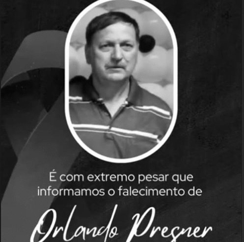 🕊️ FALECEU ORLANDO PRESNER — COMOÇÃO EM PONTA GROSSA
