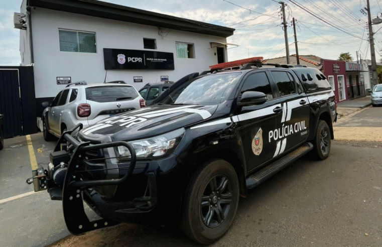 PC CONCLUI INVESTIGAÇÃO E PRENDE SUSPEITO DE ESTUPRO DE VULNERÁVEL CONTRA PRÓPRIA FILHA DE 10 ANOS