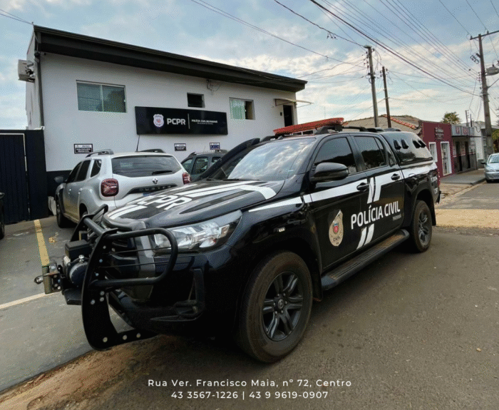 PC CONCLUI INVESTIGAÇÃO E PRENDE SUSPEITO DE ESTUPRO DE VULNERÁVEL CONTRA PRÓPRIA FILHA DE 10 ANOS