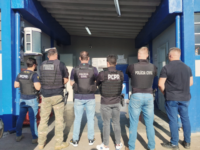 POLÍCIA CIVIL PRENDE EM CASTRO AUTOR DO HOMICÍDIO DE JÉSSICA RODRIGUES VICENTE