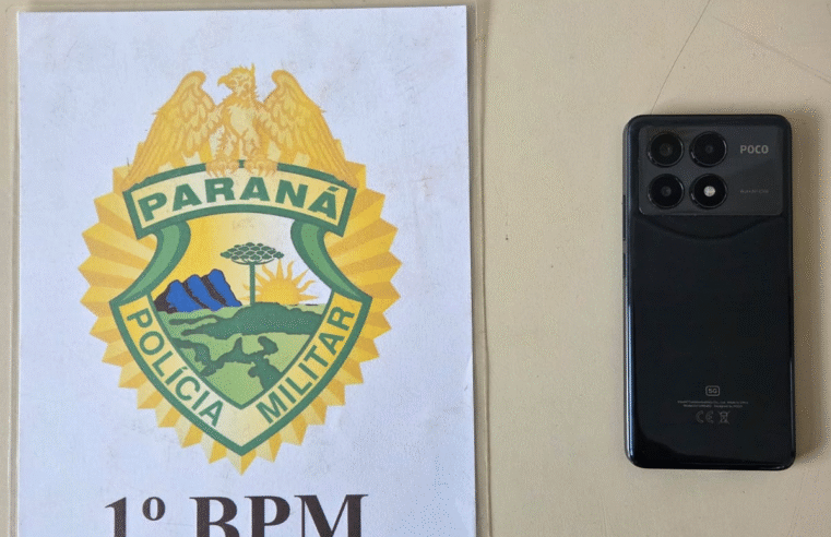 ROUBO DE CELULAR NO CENTRO – SUSPEITO É CONTIDO POR POPULARES