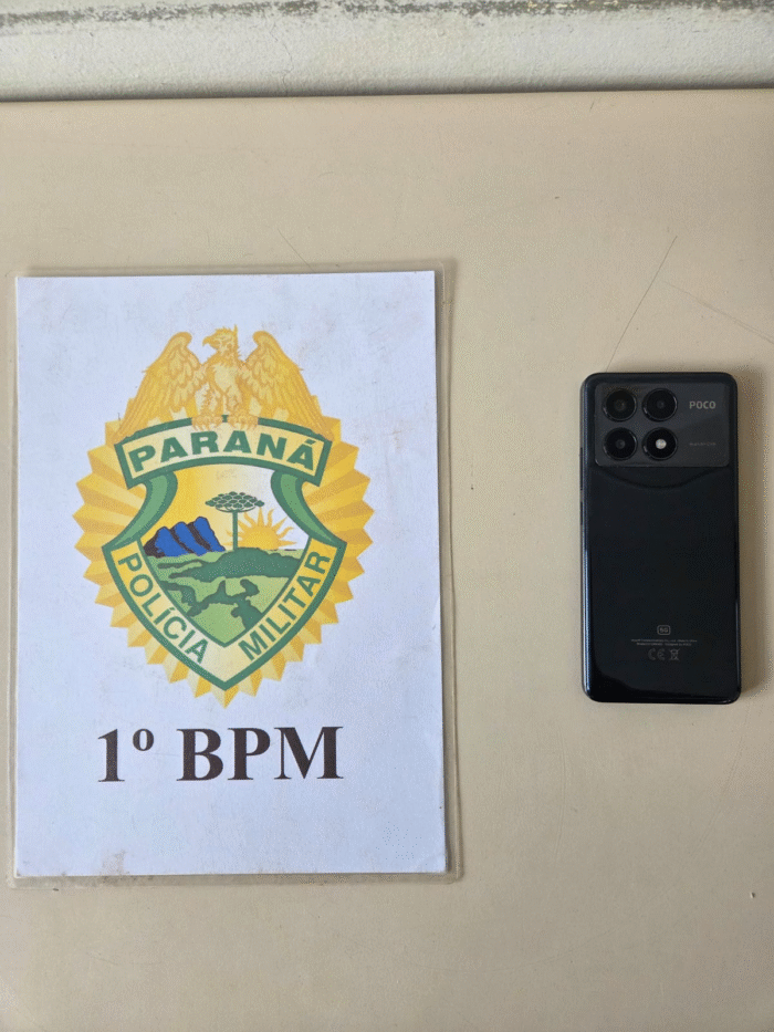 ROUBO DE CELULAR NO CENTRO – SUSPEITO É CONTIDO POR POPULARES