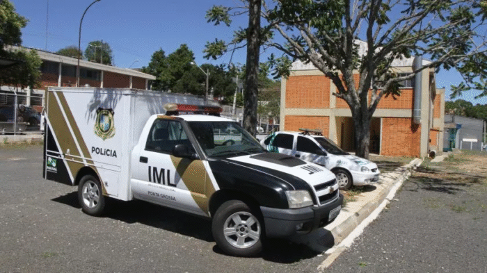 HOMEM É ENCONTRADO MORTO COM GOLPES DE ARMA BRANCA EM PONTA GROSSA