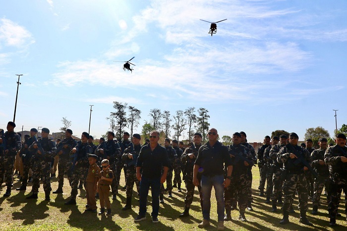 PONTA GROSSA E GUARAPUAVA RECEBEM NOVA EDIÇÃO DA MISSÃO PARANÁ DE SEGURANÇA