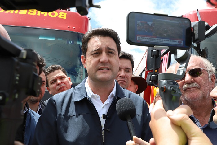 GOVERNO DO ESTADO CRIA FORÇA-TAREFA PARA A RECONSTRUÇÃO DA CIDADE