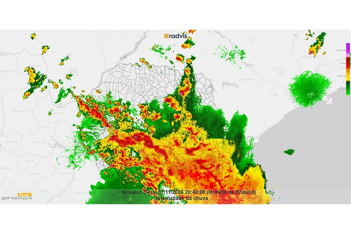 TEMPESTADES CAUSAM CENAS DE DESTRUIÇÃO EM RIO BONITO DO IGUAÇU E CANDÓI ( VÍDEOS)