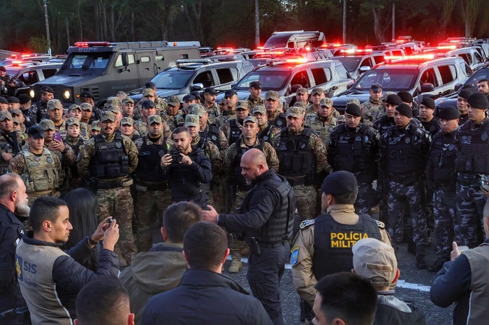OPERAÇÃO SINERGIA INTENSIFICA POLICIAMENTO NOS CAMPOS GERAIS E REGIÃO CENTRAL