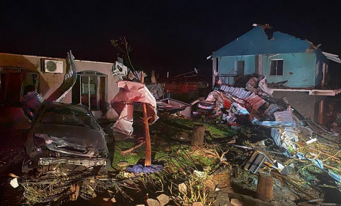 COM 5 MORTES E CENTENAS DE FERIDOS RIO BONITO DO IGUAÇU VIVE CALAMIDADE