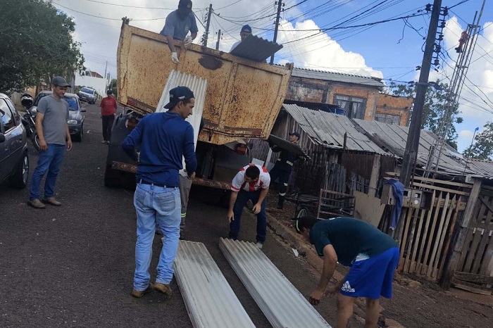 14 MUNICÍPIOS PODEM SOLICITAR RECURSOS POR DANOS CAUSADOS PELAS TEMPESTADES